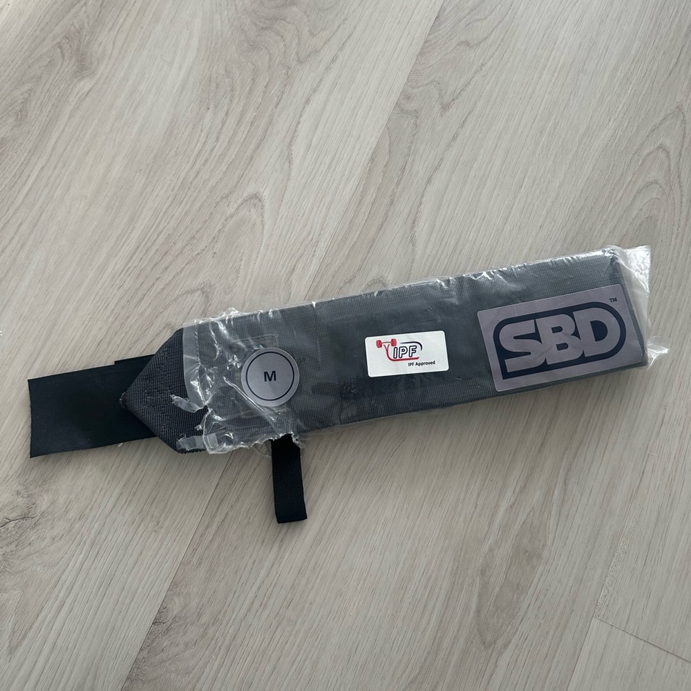 SBD Wrist Wraps